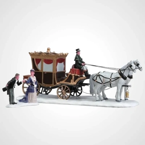 Lemax The Duchess Arrives, Set of 2