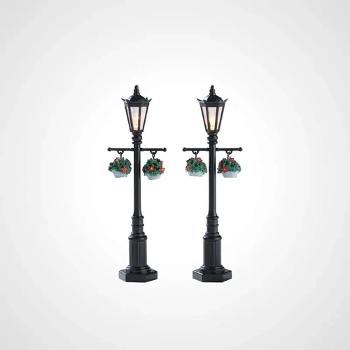 Lemax Old English Lamp Post - set of 2 