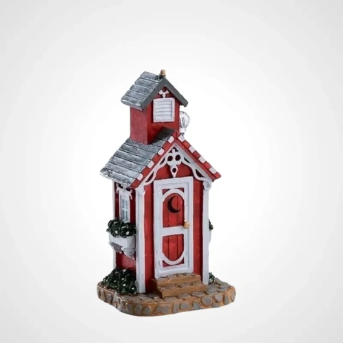 Lemax Victorian Outhouse