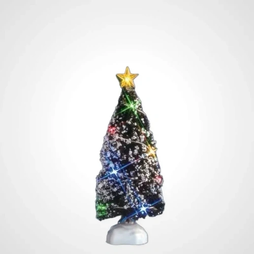 Lemax 6 in. Evergreen Tree- Multi Light