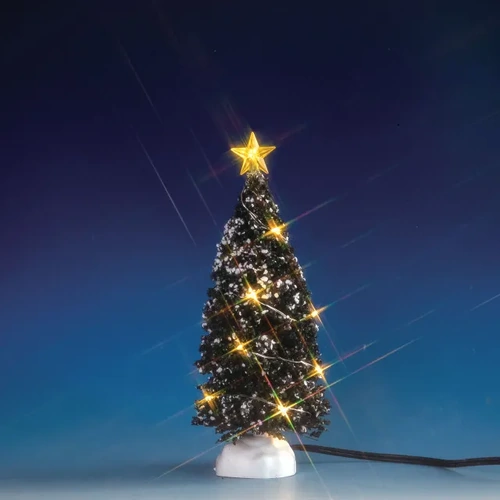 Lemax Warm White Evergreen Tree  - 