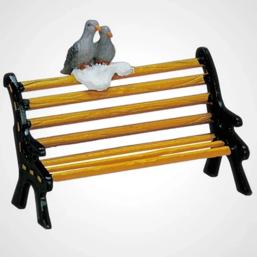 Lemax Metal Bench