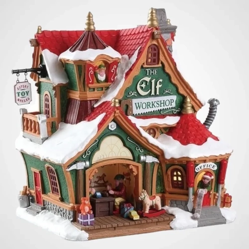 Lemax The Elf Workshop