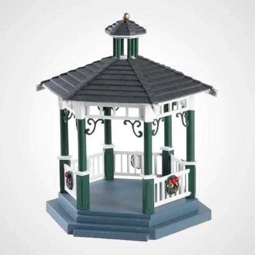 Lemax Victorian Park Gazebo