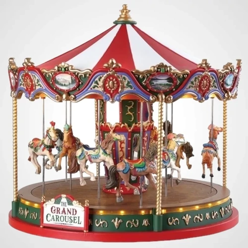 Lemax The Grand Carousel 