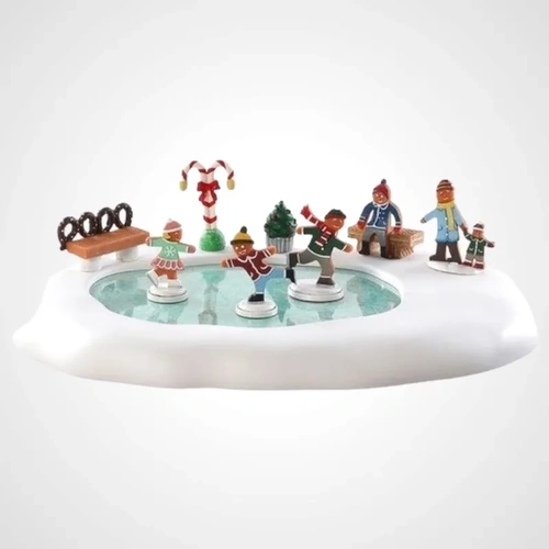 Lemax Gingerbread Skating Pond