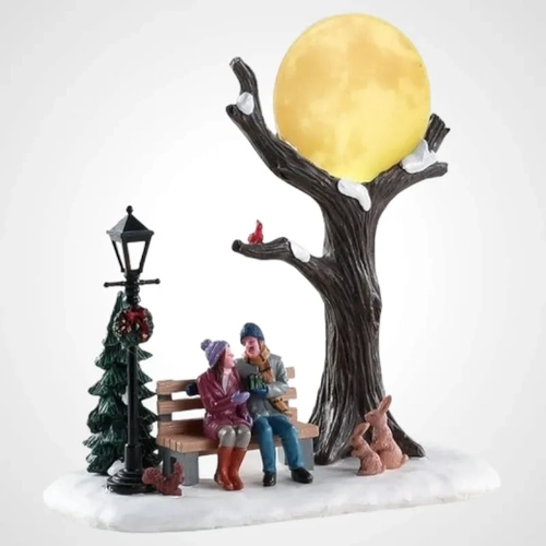 Lemax Christmas Moon -