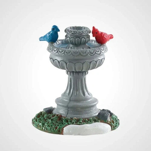 Lemax Bird Fountain