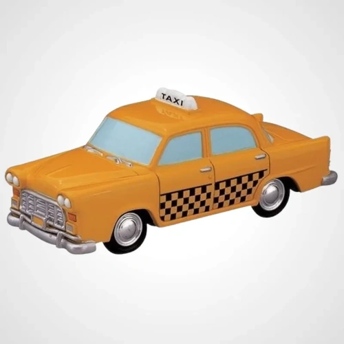 Lemax Taxi Cab 