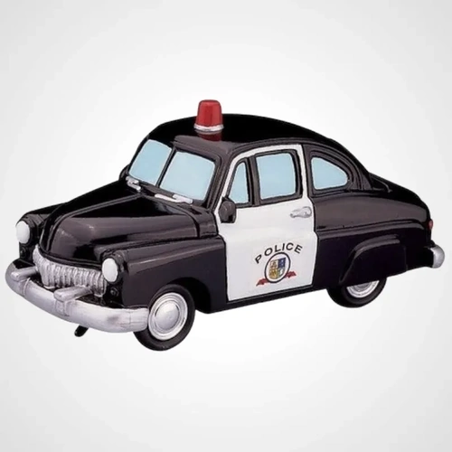 Lemax Police Squad Car