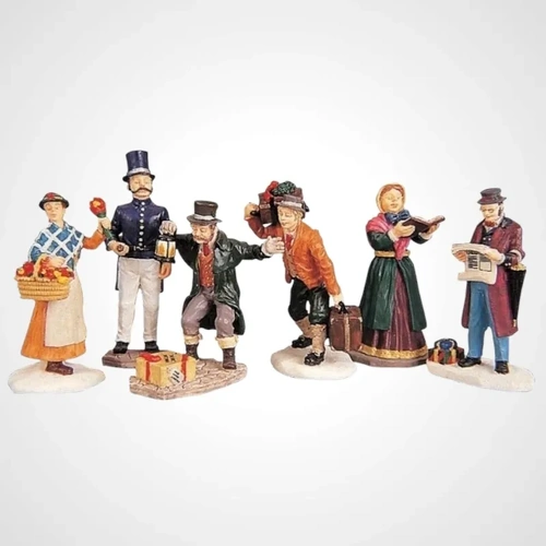 Lemax Townsfolk Figurines 