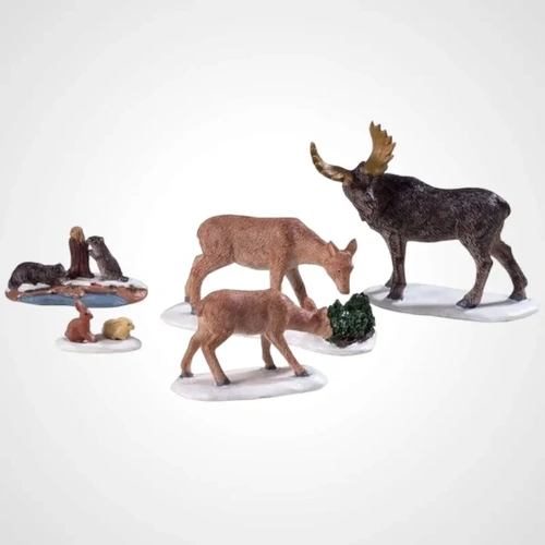 Lemax Wild Animals, Set of 5