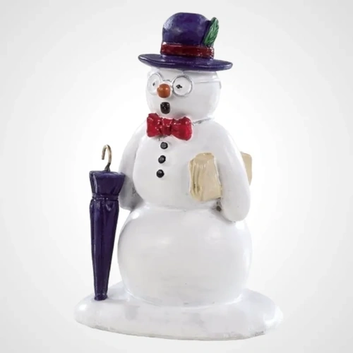 Lemax Dapper & Debonair Snowman