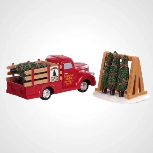 Lemax Tree Delivery, Set of 2