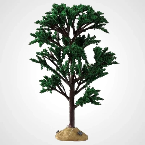 Lemax 5 in. Green Elm Tree 