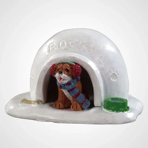 Lemax  Igloo Doghouse