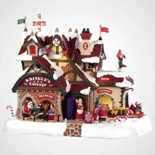 Lemax Kringle's Cottage