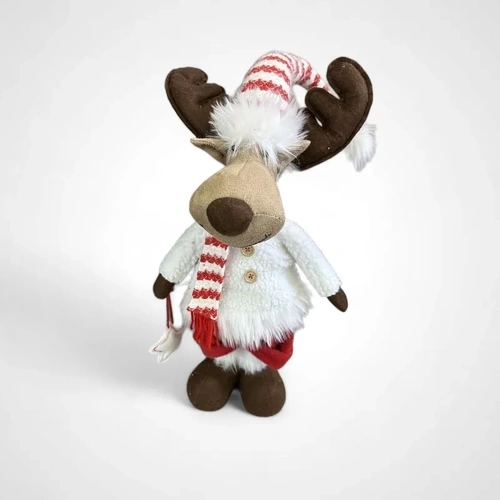 Standing Christmas Moose