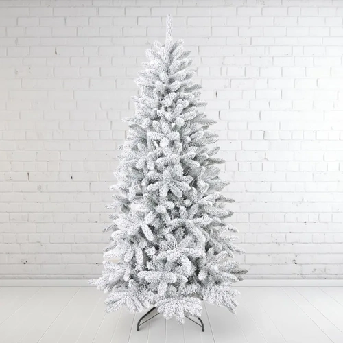 6 Foot Deluxe Snow Christmas Tree