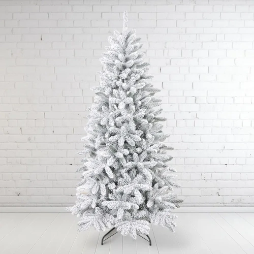 8 Foot Deluxe Snow Christmas Tree