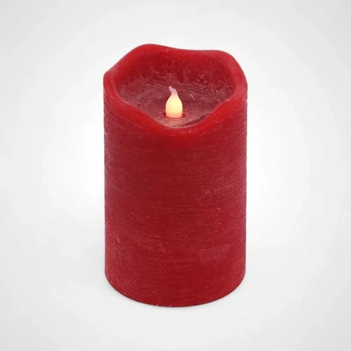 Red Flameless Candle