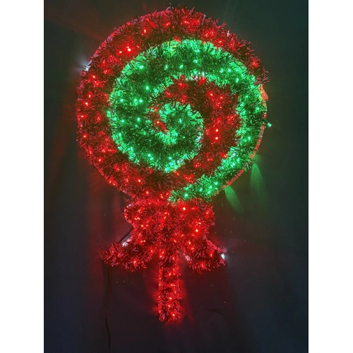 105cm Candy Lollipop Rope Light Motif