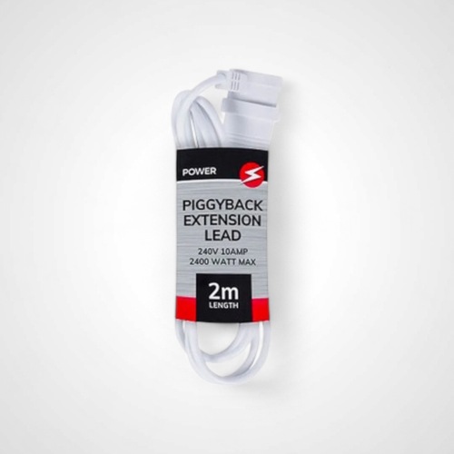 2m Piggyback Extension Lead