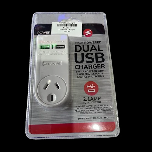 Dual USB Charger