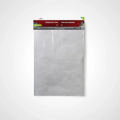 Moldable Snow Sheet 