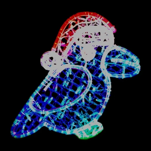 Christmas Kookaburra Rope Light Motif 