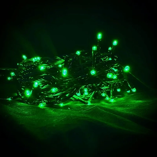 10m Green LED String