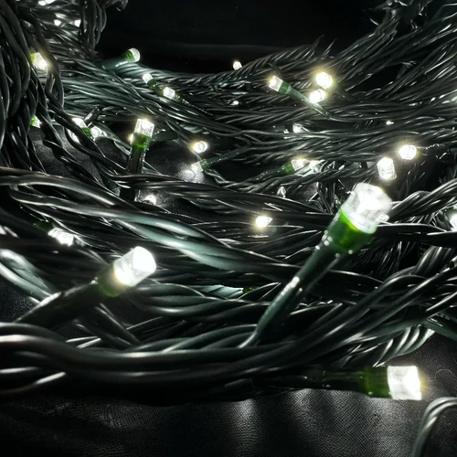 10m Cool White LED String