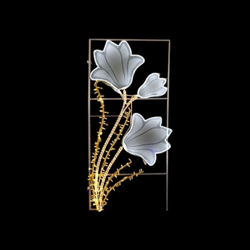 LED Lily Flower Rope Light Motif