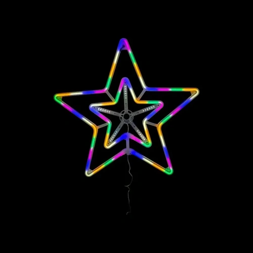 Digital Shooting Neon Star