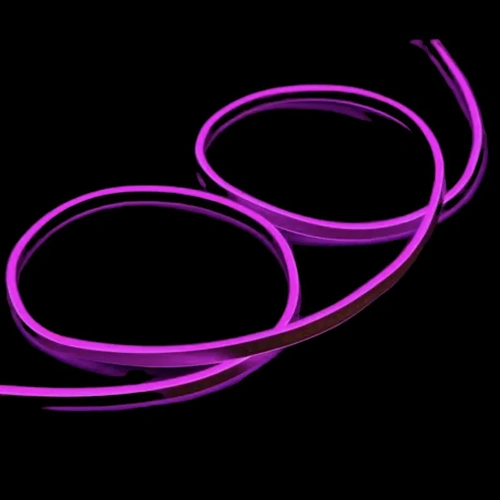 10m Neon Pink Rope Light