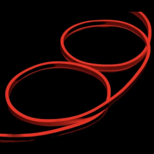 10m Neon Red Rope Light