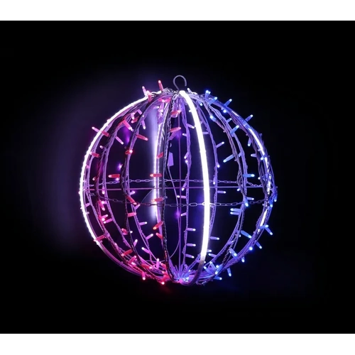 60cm RGB Ball with White Strip Light 