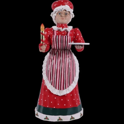 Resin Mrs Claus