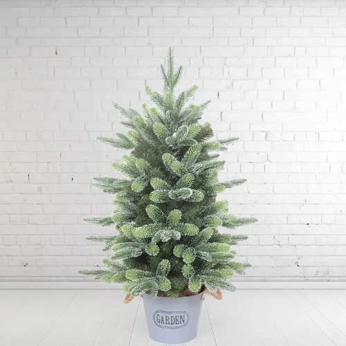 90cm Frosted Christmas Tree 