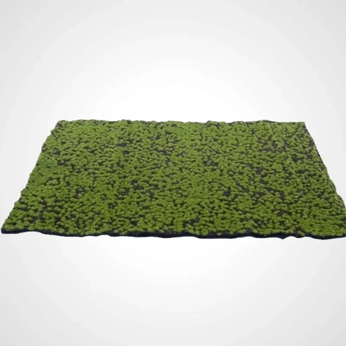 Artificial Moss Mat Green Brown