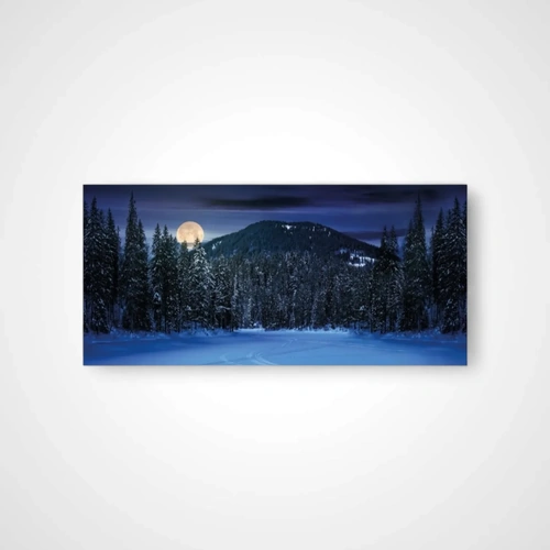 Night Mountain Landscape Cloth