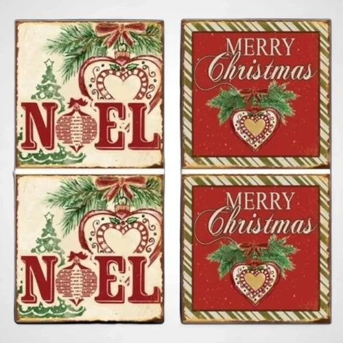 Christmas Drink Coasters