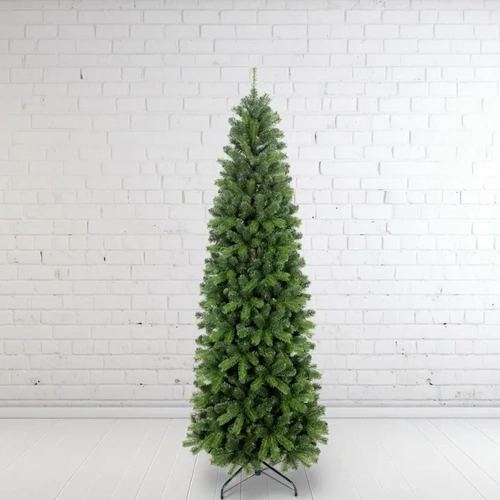 7 Foot Alpine Pencil Pine Christmas Tree