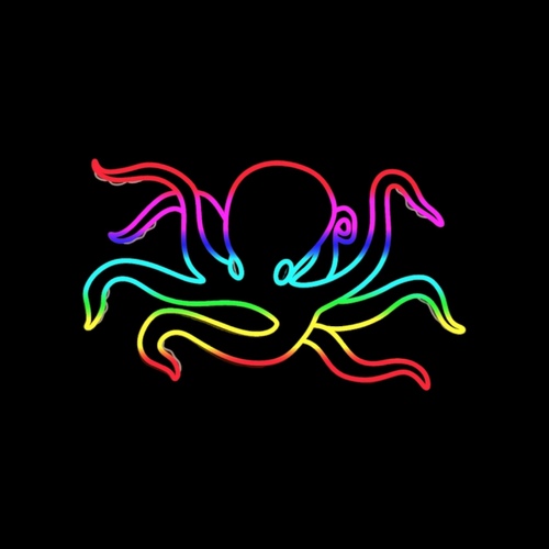 RGB Octopus Rope Light Motif - PREORDER