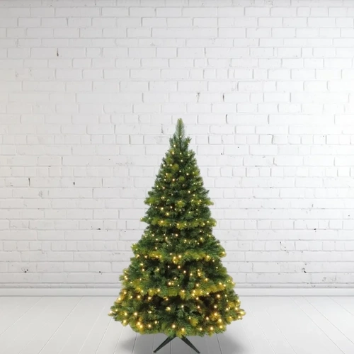 4 Foot Lit Oxford Spruce Christmas Tree - 150 bulbs