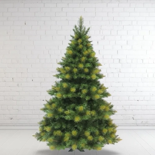 8 Foot Oxford Spruce Christmas Tree - Hinged 