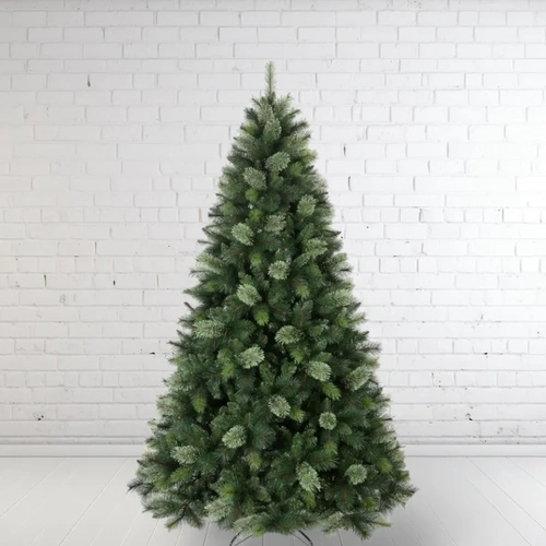 7 Foot Hard Needle Mixed Christmas Tree