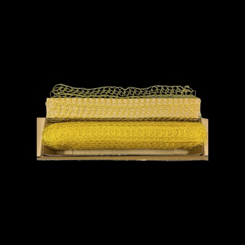 Gold PVC Net - 1m Wide