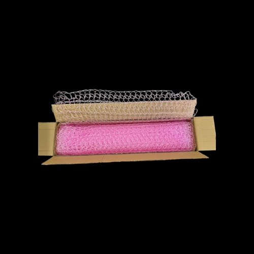 Pink PVC Net - 1m Wide