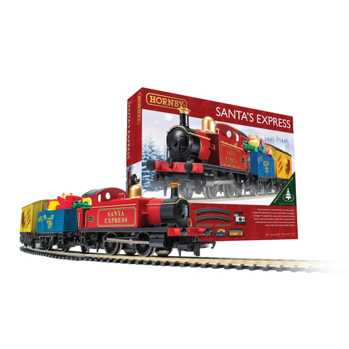 Hornby Santa’s Express Train Set 1:76